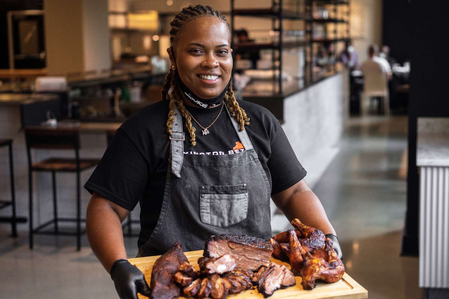 Dominique Leach: Changing the Barbecue Game for Black Women