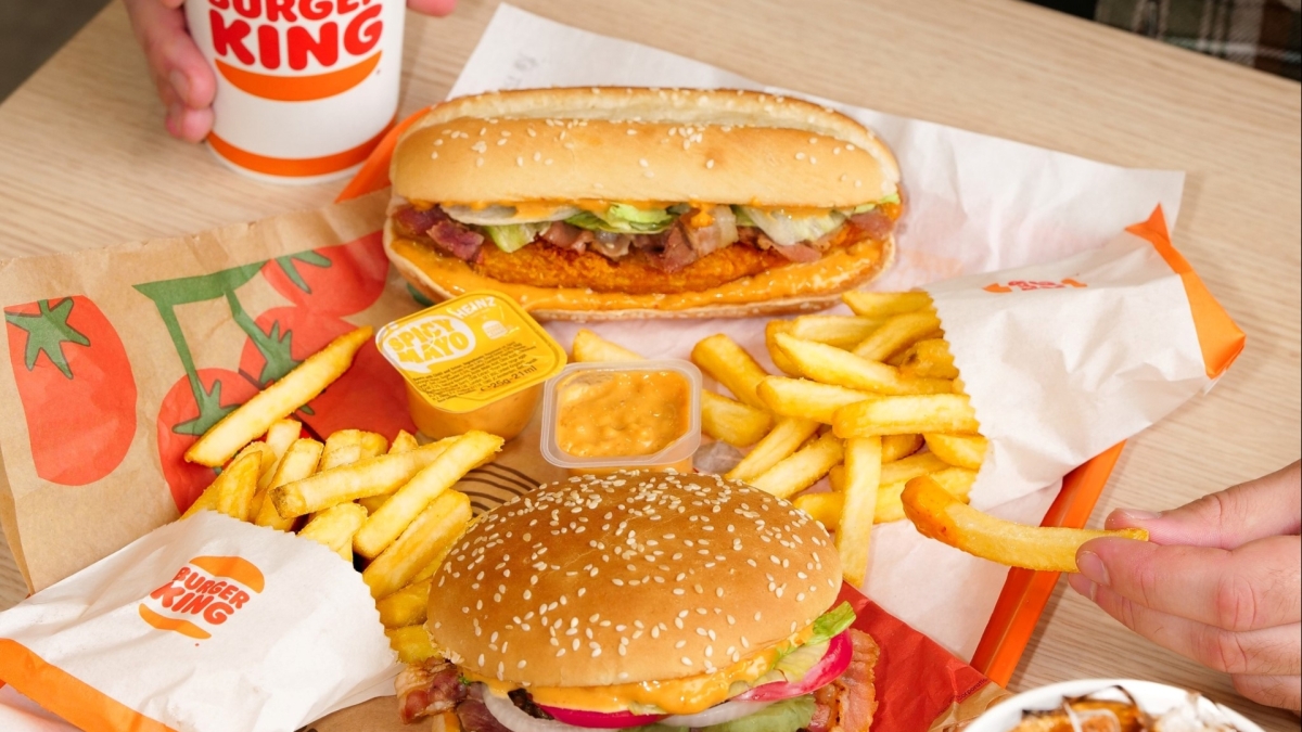 Burger King Tasty Adventure: The Spicy Mayo Experience